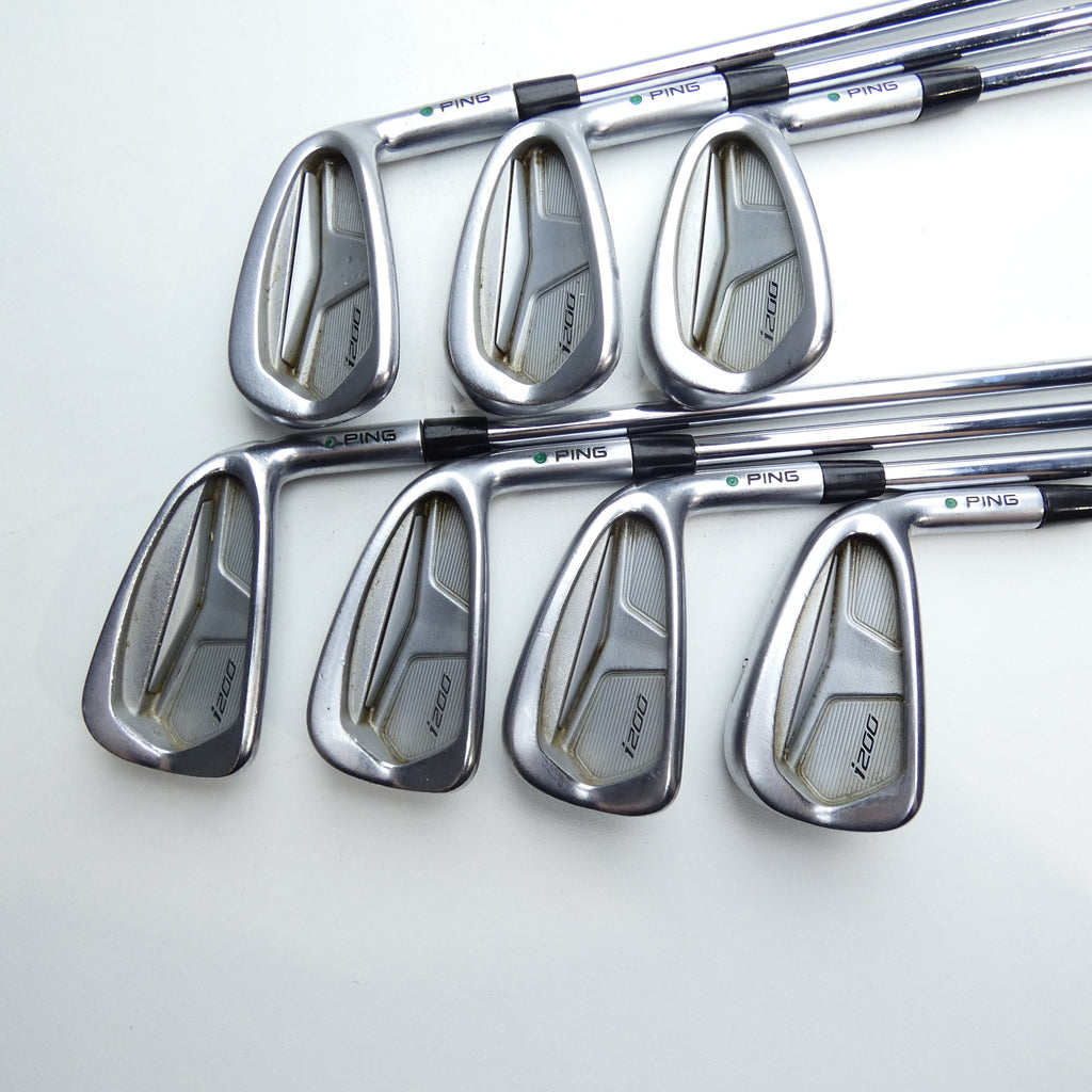 Used Ping i200 Iron Set / 4 - PW / Stiff Flex
