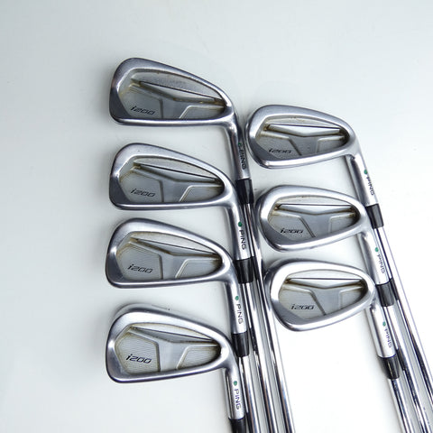 Used Ping i200 Iron Set / 4 - PW / Stiff Flex