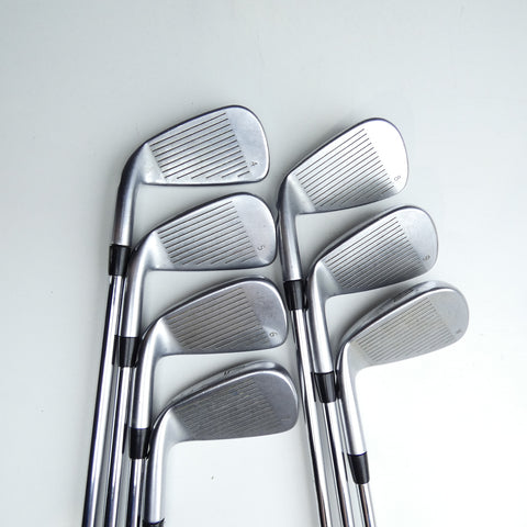 Used Ping i200 Iron Set / 4 - PW / Stiff Flex