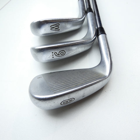 Used Ping i200 Iron Set / 4 - PW / Stiff Flex
