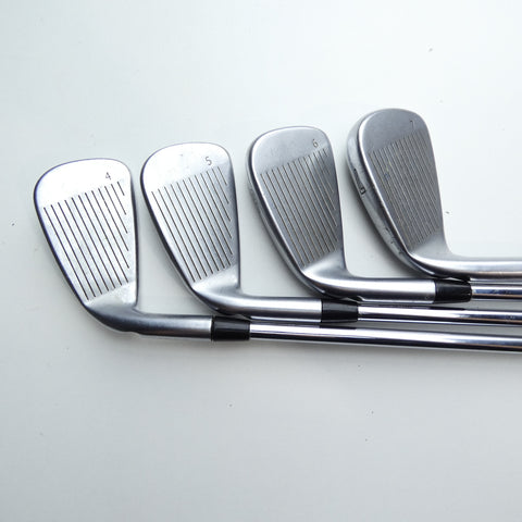 Used Ping i200 Iron Set / 4 - PW / Stiff Flex
