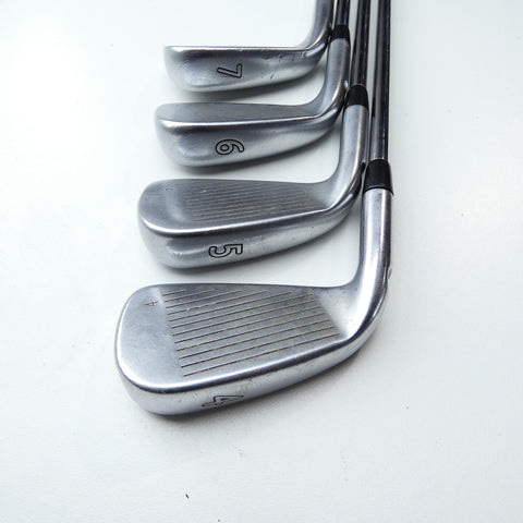 Used Ping i200 Iron Set / 4 - PW / Stiff Flex