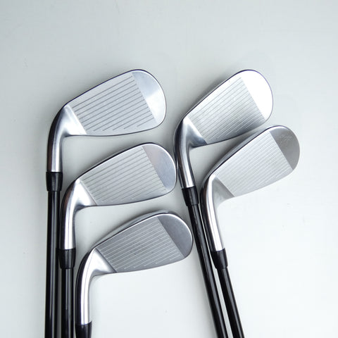 Used Titleist T400 Iron Set / 6 - PW / Regular Flex