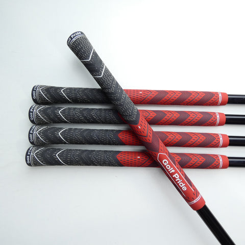 Used Titleist T400 Iron Set / 6 - PW / Regular Flex