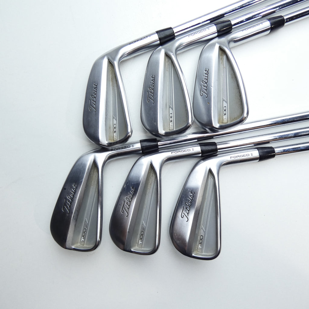 Used Titleist T100 2023 Iron Set / 4 - 9 IRON / X-Stiff Flex