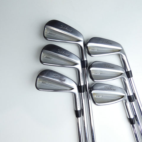 Used Titleist T100 2023 Iron Set / 4 - 9 IRON / X-Stiff Flex