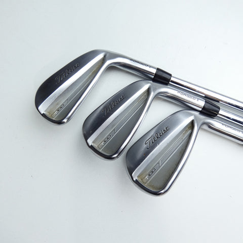 Used Titleist T100 2023 Iron Set / 4 - 9 IRON / X-Stiff Flex