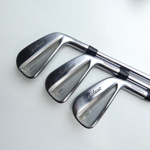 Used Titleist T100 2023 Iron Set / 4 - 9 IRON / X-Stiff Flex