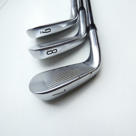Used Titleist T100 2023 Iron Set / 4 - 9 IRON / X-Stiff Flex