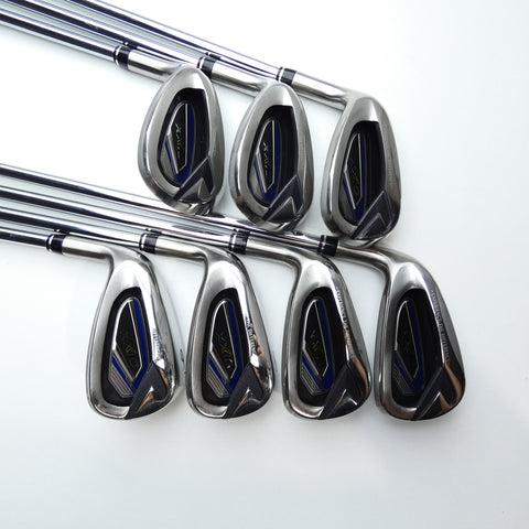 Used XXIO 12 Iron Set / 6 - SW + AW / Regular Flex / Left-Handed