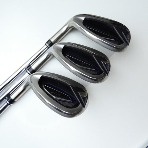 Used XXIO 12 Iron Set / 6 - SW + AW / Regular Flex / Left-Handed