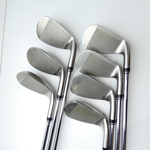 Used XXIO 12 Iron Set / 6 - SW + AW / Regular Flex / Left-Handed