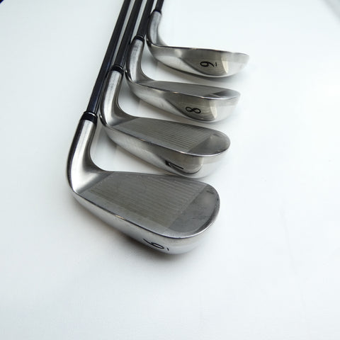 Used XXIO 12 Iron Set / 6 - SW + AW / Regular Flex / Left-Handed