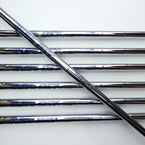 Used XXIO 12 Iron Set / 6 - SW + AW / Regular Flex / Left-Handed