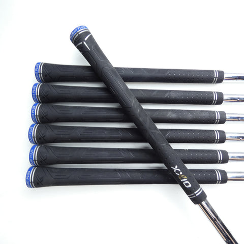 Used XXIO 12 Iron Set / 6 - SW + AW / Regular Flex / Left-Handed