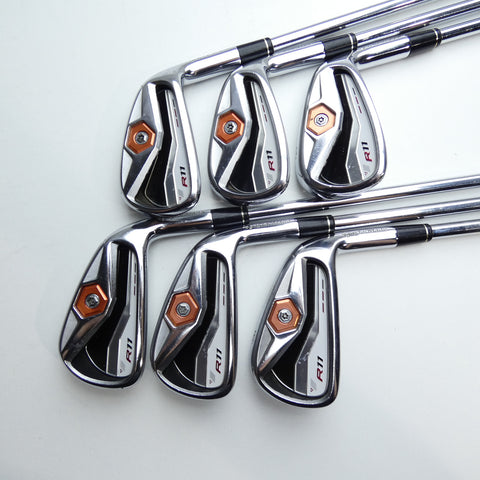 Used TaylorMade R11 Iron Set / 4 - 9 IRON / Regular Flex