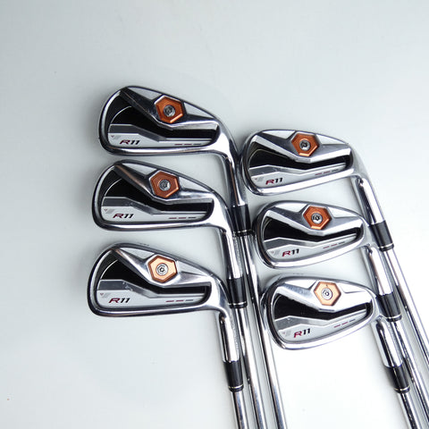 Used TaylorMade R11 Iron Set / 4 - 9 IRON / Regular Flex