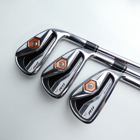 Used TaylorMade R11 Iron Set / 4 - 9 IRON / Regular Flex