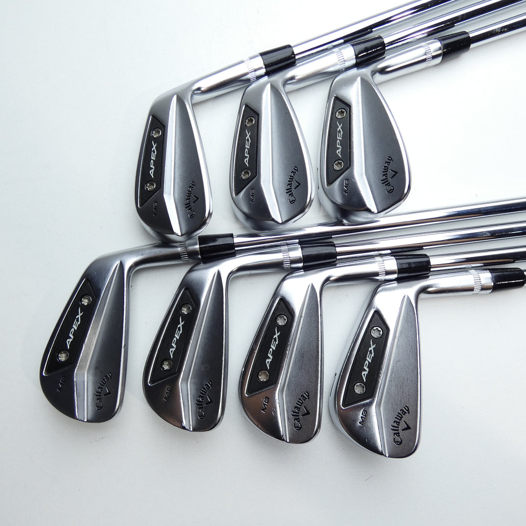 Used Callaway Apex MB 24 Iron Set / 4 - PW / X-Stiff Flex