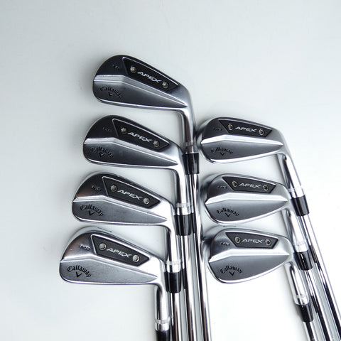 Used Callaway Apex MB 24 Iron Set / 4 - PW / X-Stiff Flex