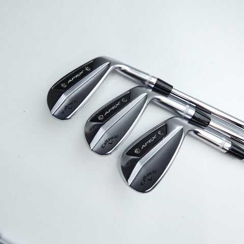 Used Callaway Apex MB 24 Iron Set / 4 - PW / X-Stiff Flex