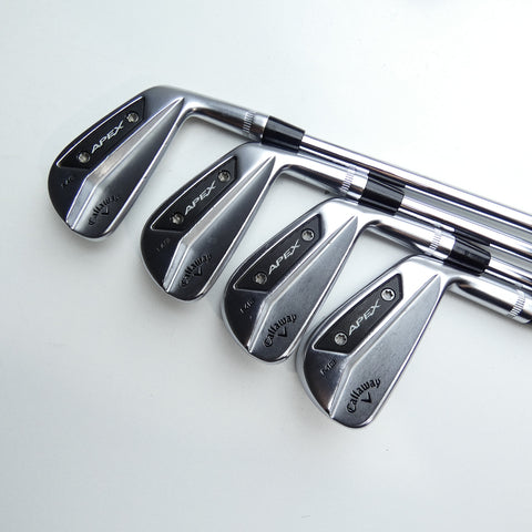 Used Callaway Apex MB 24 Iron Set / 4 - PW / X-Stiff Flex