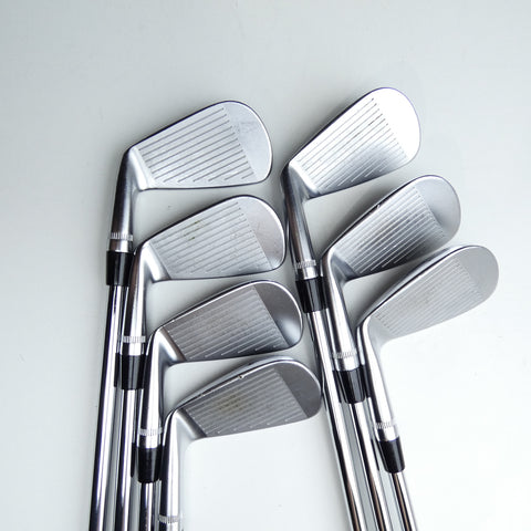 Used Callaway Apex MB 24 Iron Set / 4 - PW / X-Stiff Flex