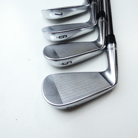 Used Callaway Apex MB 24 Iron Set / 4 - PW / X-Stiff Flex
