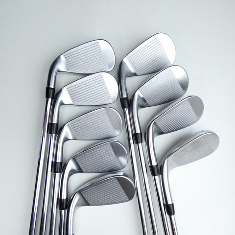 Used Titleist T400 Iron Set / 5 - SW + 43° + 49° / Regular Flex