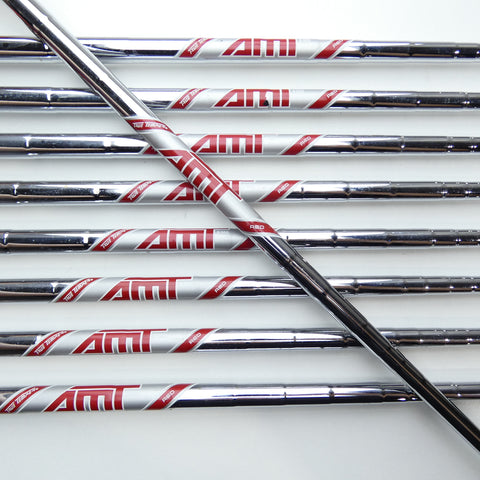 Used Titleist T400 Iron Set / 5 - SW + 43° + 49° / Regular Flex