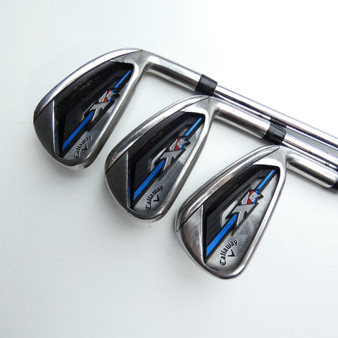 Used Callaway XR OS Iron Set / 5 - PW / Regular Flex