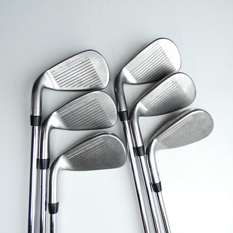 Used Callaway XR OS Iron Set / 5 - PW / Regular Flex