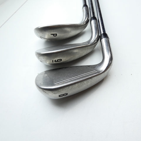Used Callaway XR OS Iron Set / 5 - PW / Regular Flex