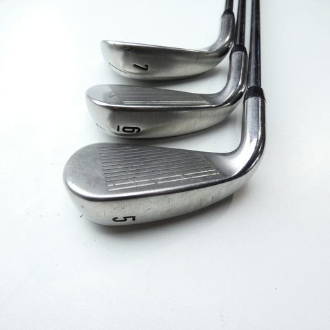 Used Callaway XR OS Iron Set / 5 - PW / Regular Flex