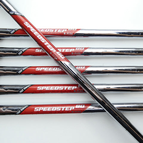 Used Callaway XR OS Iron Set / 5 - PW / Regular Flex