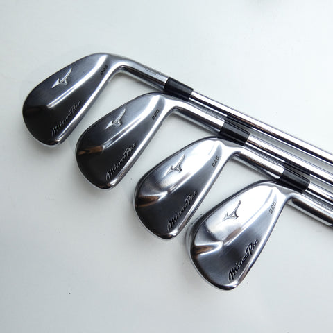 Used Mizuno Pro 225 Iron Set / 5 - PW + GW / Regular Flex