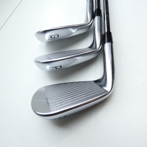 Used Mizuno Pro 225 Iron Set / 5 - PW + GW / Regular Flex