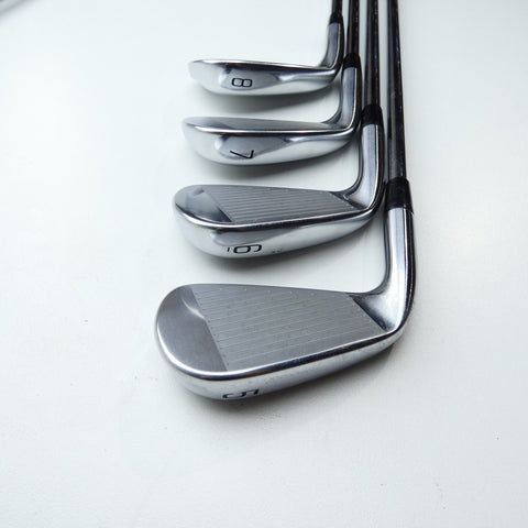 Used Mizuno Pro 225 Iron Set / 5 - PW + GW / Regular Flex