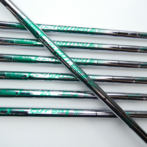 Used Mizuno Pro 225 Iron Set / 5 - PW + GW / Regular Flex