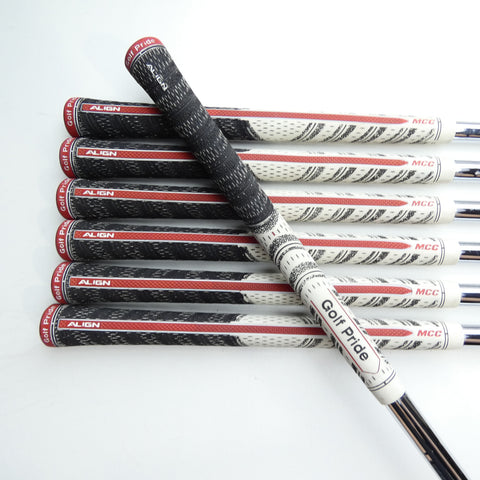 Used Mizuno Pro 225 Iron Set / 5 - PW + GW / Regular Flex