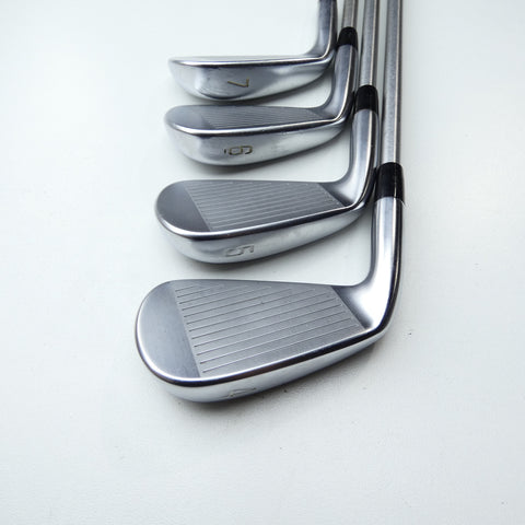 Used Mizuno JPX 923 Forged Iron Set / 4 - PW / X-Stiff Flex
