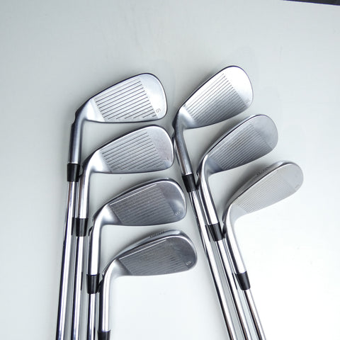Used Ping G410 Iron Set / 6 - SW + GW / Regular Flex