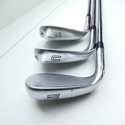 Used Ping G410 Iron Set / 6 - SW + GW / Regular Flex
