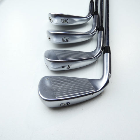 Used Ping G410 Iron Set / 6 - SW + GW / Regular Flex