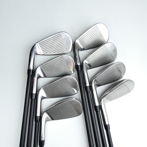 Used Callaway Paradym Ai Smoke HL Iron Set / 5 - SW + AW / Regular Flex