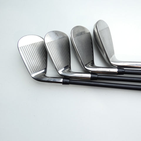 Used Callaway Paradym Ai Smoke HL Iron Set / 5 - SW + AW / Regular Flex