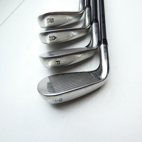 Used Callaway Paradym Ai Smoke HL Iron Set / 5 - SW + AW / Regular Flex