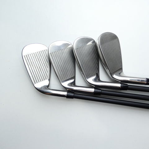 Used Callaway Paradym Ai Smoke HL Iron Set / 5 - SW + AW / Regular Flex
