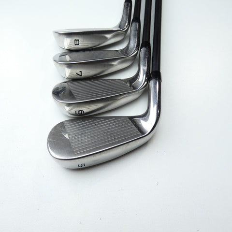 Used Callaway Paradym Ai Smoke HL Iron Set / 5 - SW + AW / Regular Flex