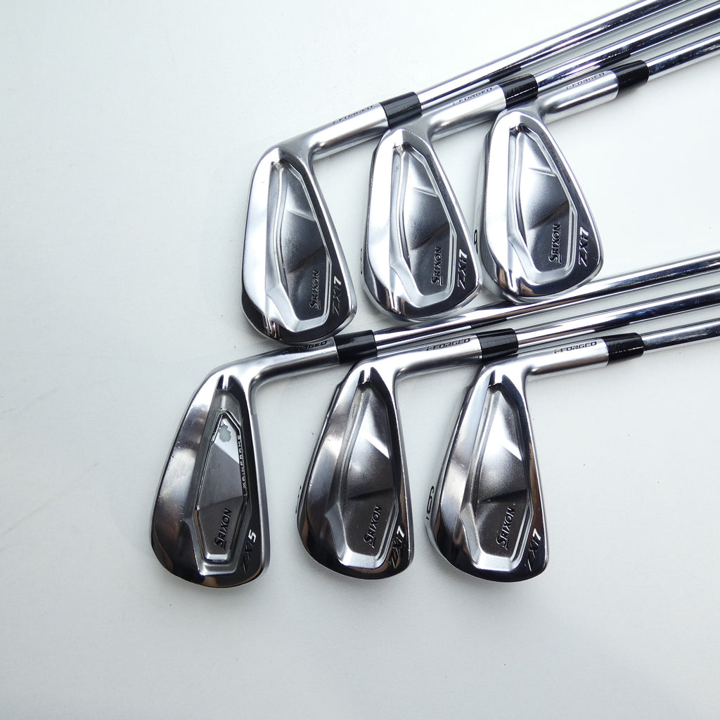 Used Srixon ZXi5 & ZXi7 Combo Iron Set / 4 - 9 IRON / TX Flex